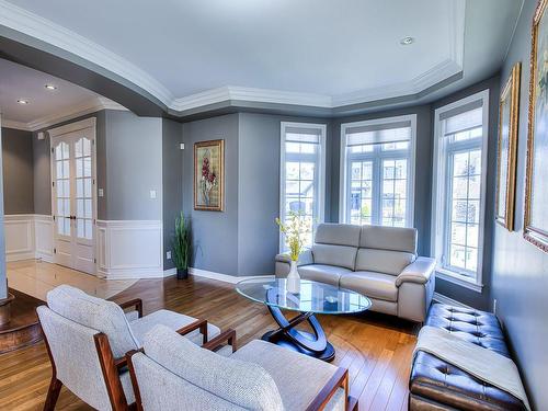 Salon - 292 Rue Des Alismas, Laval (Sainte-Dorothée), QC - Indoor Photo Showing Living Room