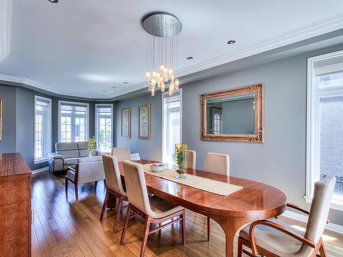 Dining room - 292 Rue Des Alismas, Laval (Sainte-Dorothée), QC - Indoor Photo Showing Dining Room