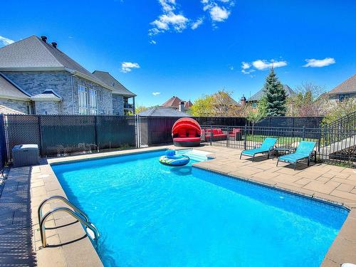 Piscine - 292 Rue Des Alismas, Laval (Sainte-Dorothée), QC - Outdoor With In Ground Pool With Backyard