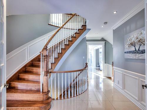 Staircase - 292 Rue Des Alismas, Laval (Sainte-Dorothée), QC - Indoor Photo Showing Other Room