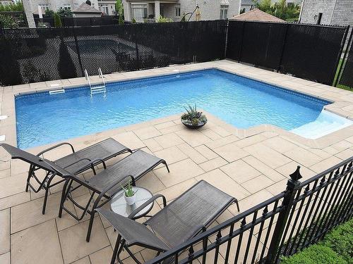 Pool - 292 Rue Des Alismas, Laval (Sainte-Dorothée), QC - Outdoor With In Ground Pool