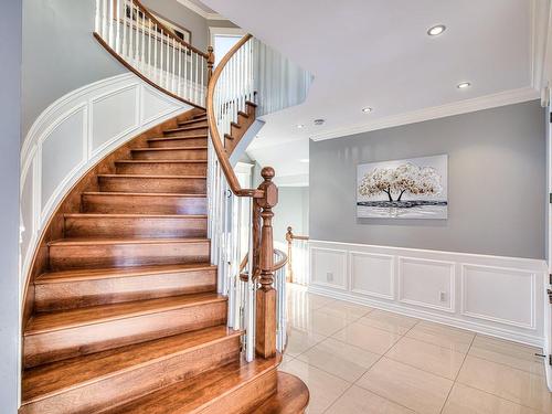 Staircase - 292 Rue Des Alismas, Laval (Sainte-Dorothée), QC - Indoor Photo Showing Other Room