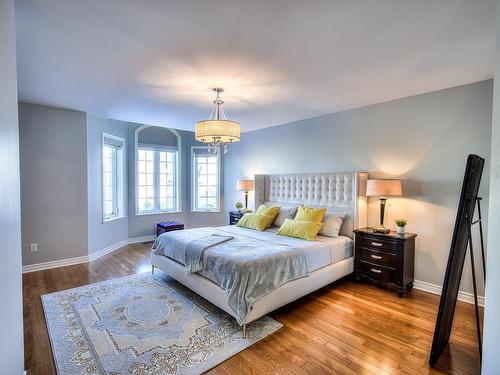 Master bedroom - 292 Rue Des Alismas, Laval (Sainte-Dorothée), QC - Indoor Photo Showing Bedroom