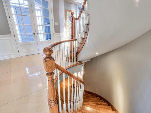 Staircase - 292 Rue Des Alismas, Laval (Sainte-Dorothée), QC - Indoor Photo Showing Other Room