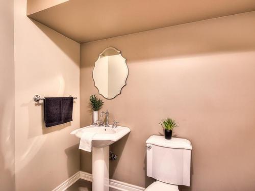 Powder room - 292 Rue Des Alismas, Laval (Sainte-Dorothée), QC - Indoor Photo Showing Bathroom