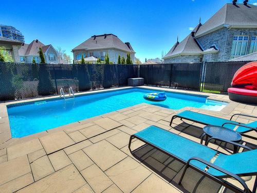 Piscine - 292 Rue Des Alismas, Laval (Sainte-Dorothée), QC - Outdoor With In Ground Pool With Backyard