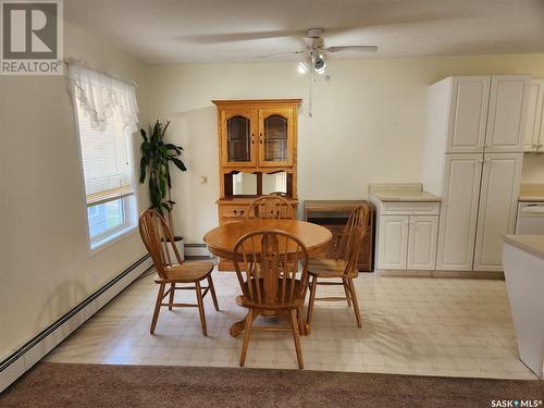 207 211 Crawford Avenue W, Melfort, SK - Indoor Photo Showing Dining Room