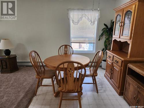 207 211 Crawford Avenue W, Melfort, SK - Indoor Photo Showing Dining Room