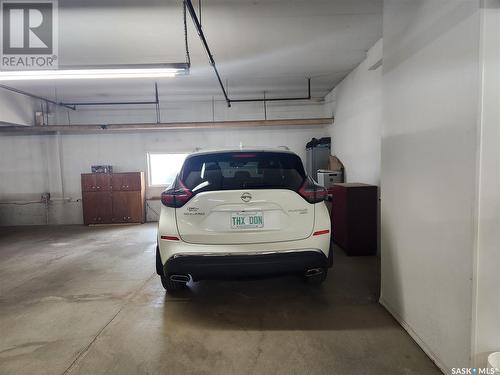 207 211 Crawford Avenue W, Melfort, SK - Indoor Photo Showing Garage