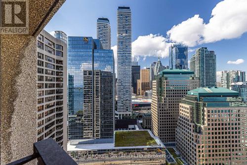 3209 - 65 Harbour Square, Toronto, ON - Outdoor With Facade