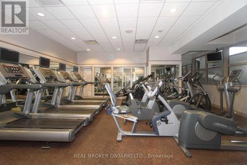 3209 - 65 Harbour Square, Toronto, ON - Indoor Photo Showing Gym Room