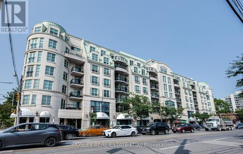 407 - 650 Mt Pleasant Road, Toronto (Mount Pleasant West), ON - Outdoor With Facade