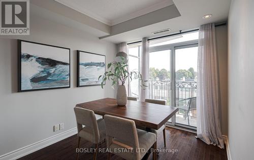 407 - 650 Mt Pleasant Road, Toronto (Mount Pleasant West), ON - Indoor Photo Showing Dining Room