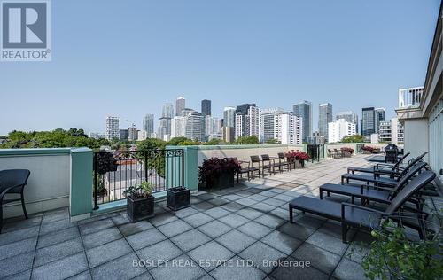 407 - 650 Mt Pleasant Road, Toronto (Mount Pleasant West), ON - Outdoor With Deck Patio Veranda