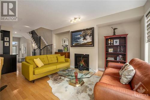 228 Southbridge Street, Ottawa, ON - Indoor Photo Showing Living Room With Fireplace