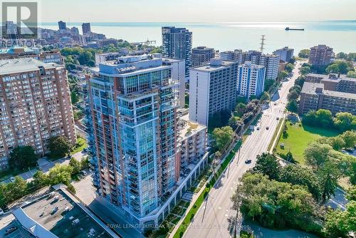 1202 - 551 Maple Avenue, Burlington (Brant), ON - Outdoor With View