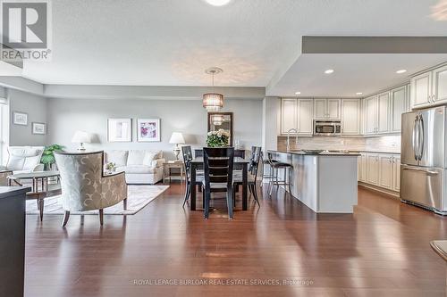 1202 - 551 Maple Avenue, Burlington (Brant), ON - Indoor Photo Showing Kitchen With Stainless Steel Kitchen With Upgraded Kitchen