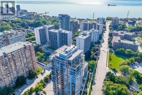 1202 - 551 Maple Avenue, Burlington (Brant), ON - Outdoor With View