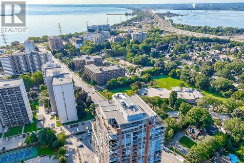 1202 - 551 Maple Avenue, Burlington, ON - Outdoor With Body Of Water With View