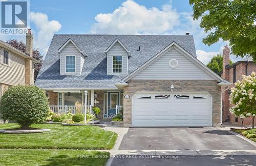 354 Regal Briar Street, Whitby (Blue Grass Meadows), ON - Outdoor With Deck Patio Veranda With Facade