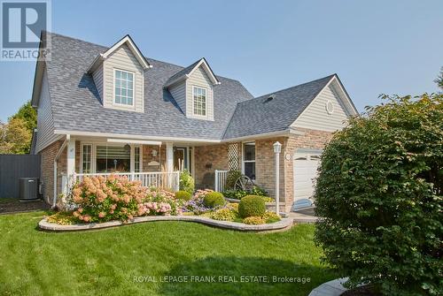 354 Regal Briar Street, Whitby (Blue Grass Meadows), ON - Outdoor With Deck Patio Veranda With Facade