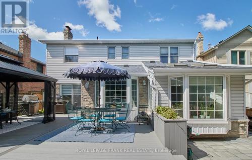 354 Regal Briar Street, Whitby (Blue Grass Meadows), ON - Outdoor With Deck Patio Veranda