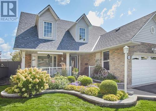 354 Regal Briar Street, Whitby (Blue Grass Meadows), ON - Outdoor With Deck Patio Veranda With Facade