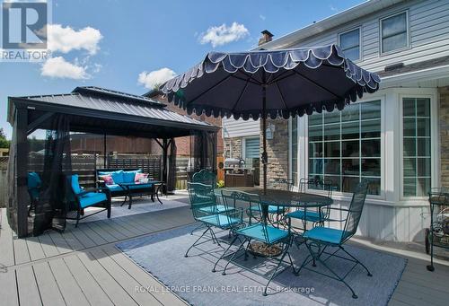 354 Regal Briar Street, Whitby (Blue Grass Meadows), ON - Outdoor With Deck Patio Veranda