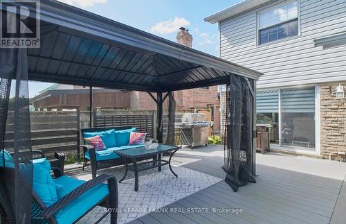 354 Regal Briar Street, Whitby (Blue Grass Meadows), ON - Outdoor With Deck Patio Veranda