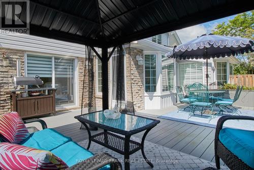 354 Regal Briar Street, Whitby (Blue Grass Meadows), ON - Outdoor With Deck Patio Veranda With Exterior