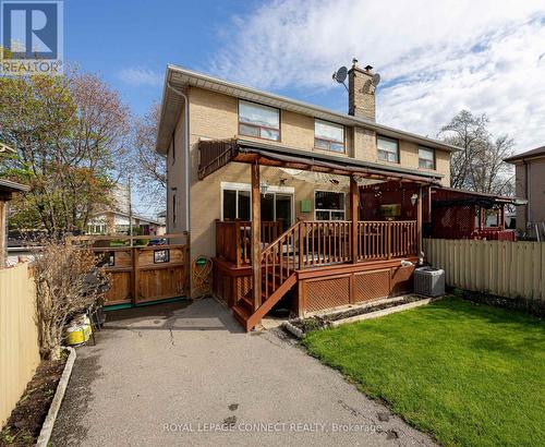 5 Ailsa Craig Court, Toronto, ON - Outdoor With Deck Patio Veranda