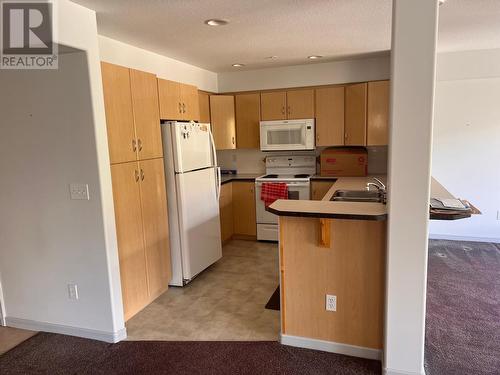 970 Lorne Street Unit# 208, Kamloops, BC - Indoor Photo Showing Kitchen With Double Sink