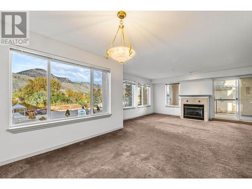 970 Lorne Street Unit# 208, Kamloops, BC - Indoor With Fireplace