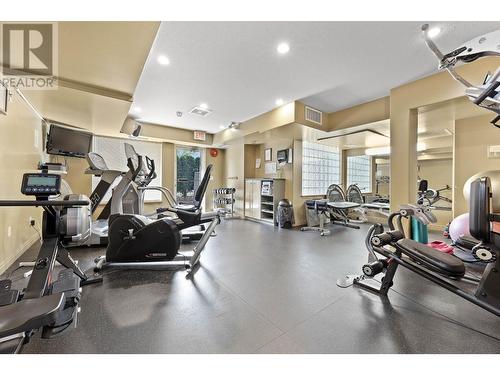 970 Lorne Street Unit# 208, Kamloops, BC - Indoor Photo Showing Gym Room