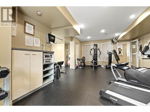 970 Lorne Street Unit# 208, Kamloops, BC - Indoor Photo Showing Gym Room