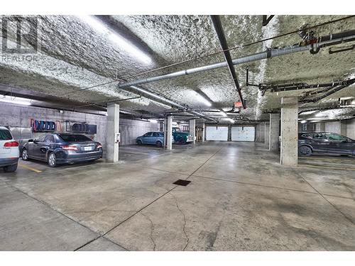 970 Lorne Street Unit# 208, Kamloops, BC - Indoor Photo Showing Garage