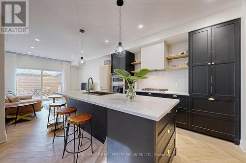 81 Major Street, Toronto, ON - Indoor Photo Showing Kitchen With Upgraded Kitchen