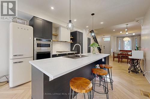 81 Major Street, Toronto, ON - Indoor Photo Showing Kitchen With Double Sink With Upgraded Kitchen