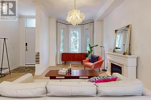 81 Major Street, Toronto, ON - Indoor Photo Showing Living Room With Fireplace