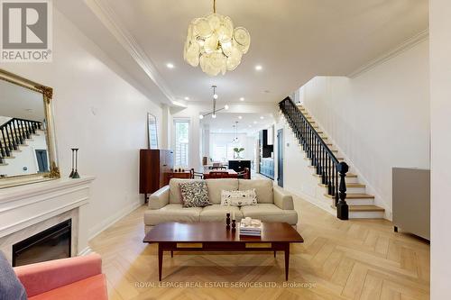 81 Major Street, Toronto, ON - Indoor Photo Showing Living Room With Fireplace