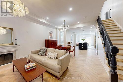 81 Major Street, Toronto, ON - Indoor Photo Showing Living Room With Fireplace