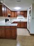 Bsmt - 7 Morning Star Drive, Vaughan (West Woodbridge), ON  - Indoor Photo Showing Kitchen With Double Sink 