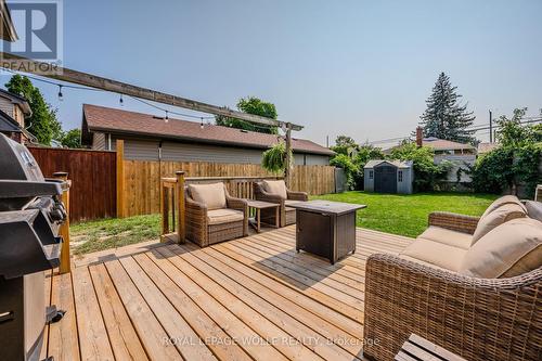 789 Rockway Drive, Kitchener, ON - Outdoor With Deck Patio Veranda With Exterior