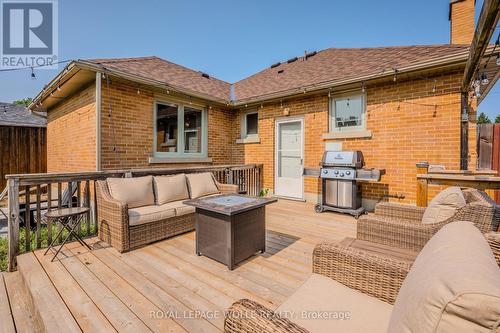 789 Rockway Drive, Kitchener, ON - Outdoor With Deck Patio Veranda With Exterior