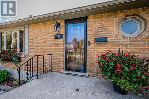 789 Rockway Drive, Kitchener, ON - Outdoor With Deck Patio Veranda With Exterior