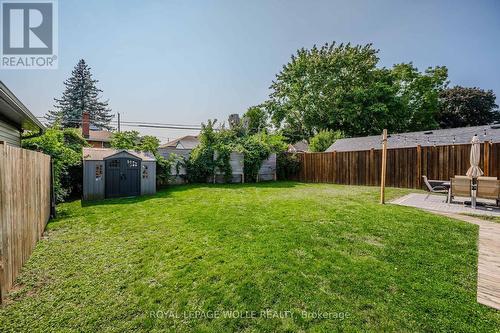 789 Rockway Drive, Kitchener, ON - Outdoor With Backyard