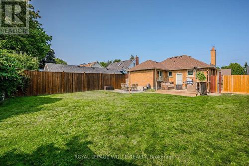 789 Rockway Drive, Kitchener, ON - Outdoor With Deck Patio Veranda