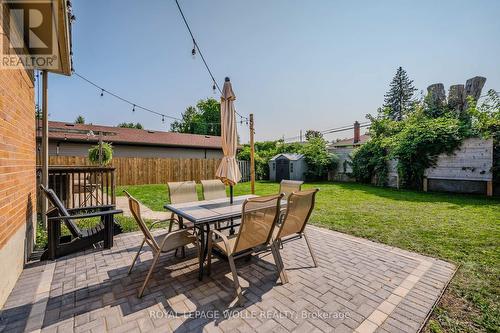 789 Rockway Drive, Kitchener, ON - Outdoor With Deck Patio Veranda