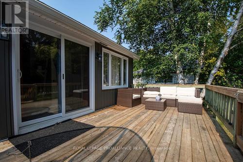 15 Hague Boulevard, Smith-Ennismore-Lakefield (Lakefield), ON - Outdoor With Deck Patio Veranda With Exterior