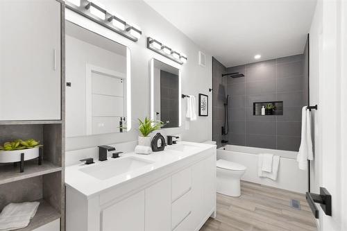 797 Setter Street, Winnipeg, MB - Indoor Photo Showing Bathroom